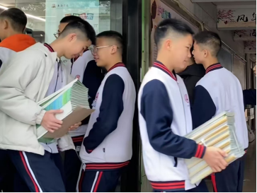 南庄中学春季学期开学啦235
