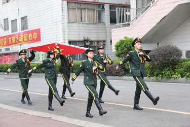 南庄中学春季学期开学啦252