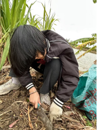 南庄中学2024-2025学年寒假实践活动306